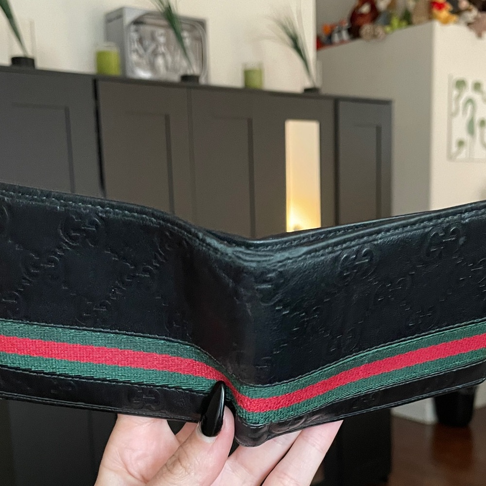 Men’s Gucci Leather Wallet - Picture 10 of 16